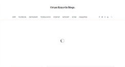Desktop Screenshot of orkhanrza.com